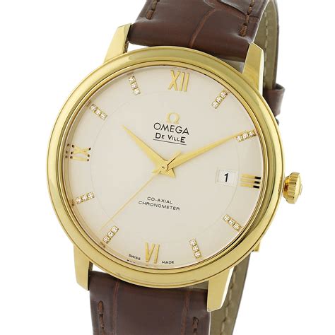 omega de ville gents automatic watch